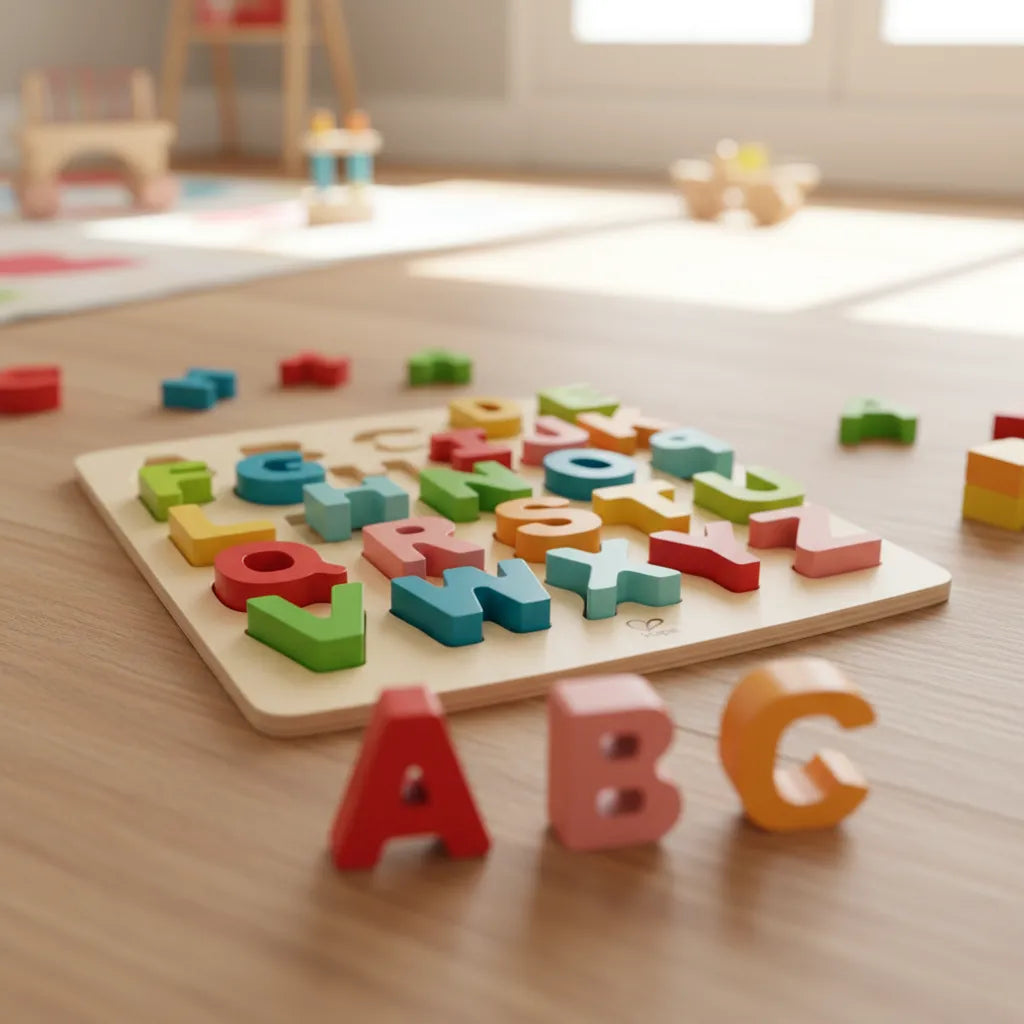 Rompecabezas letras del abecedario