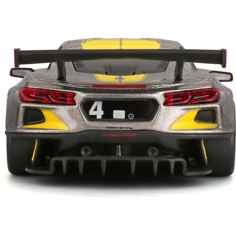 Carro Escala Bburago 1:43 Race 2020 Chevrolet Corvette C8r