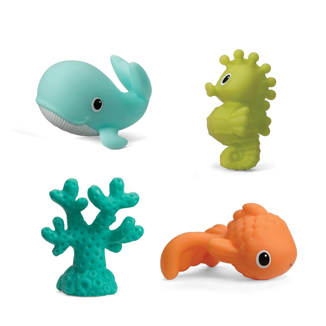 Set De Juguetes De Baño Para Bebés  Animales