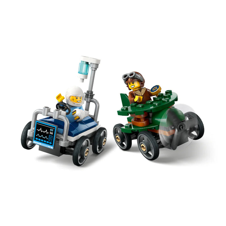 Juego Lego 70 Piezas Coches De Carrera Niños