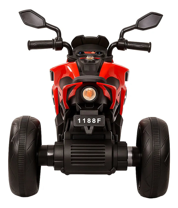 Moto Eléctrica 6v Sonidos Y Luces para Niños