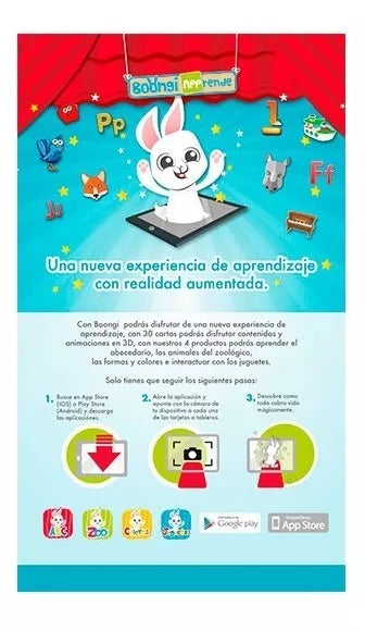 Juego Los Juguetes Realidad Aumentada Para Niños