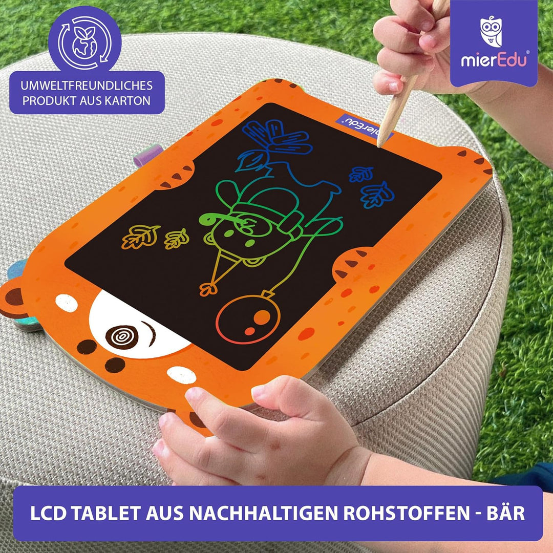 Juguete Didáctico Pizarra Mágica Lcd Para Niños