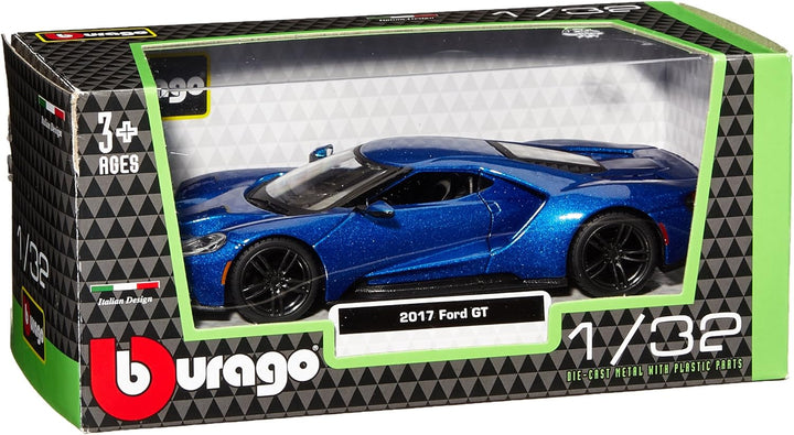 Carro A Escala 1/32 Coleccionable Bburago Ford Ft Azul