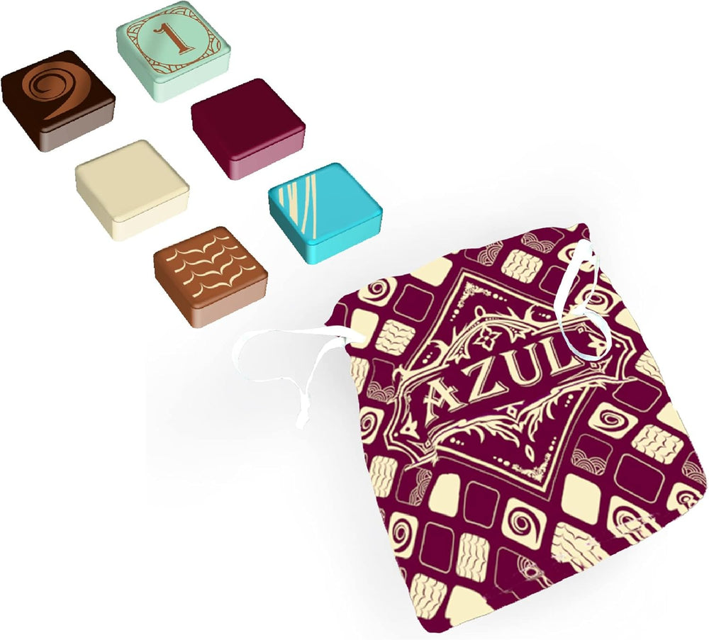Juego De Mesa Azul Master Chocolatier Para Niños Familia