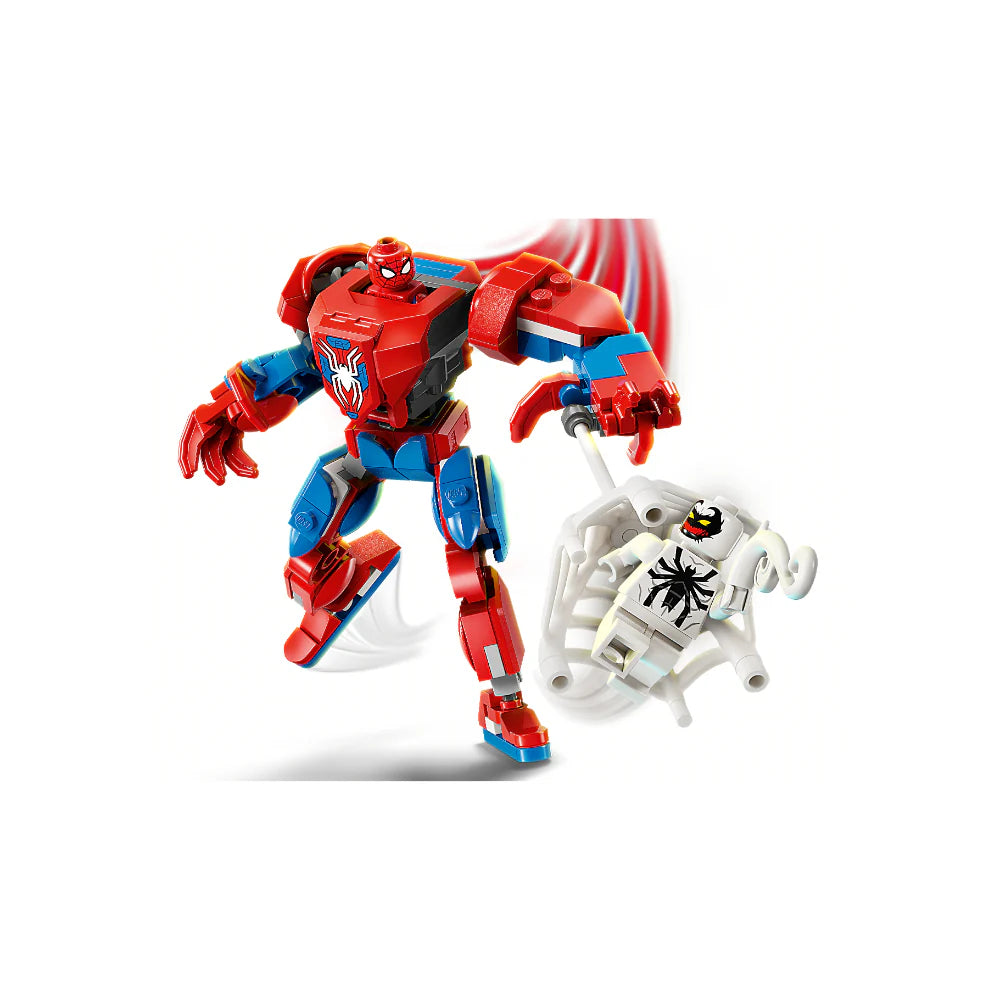 Juego Lego 107 Piezas Spiderman Vs Antivenom