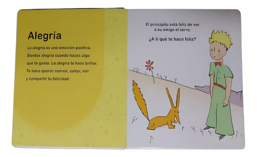 Libro El Principito Tu Libro De Emociones Para Niños