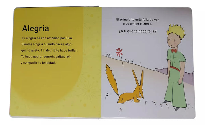 Libro El Principito Tu Libro De Emociones Para Niños