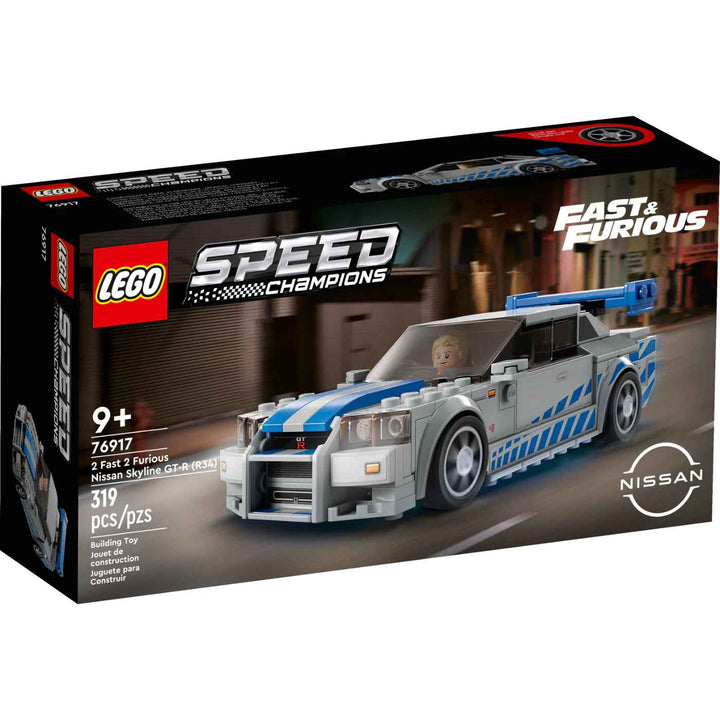 Lego Construcción Nissan Gt 319 Piezas Niños