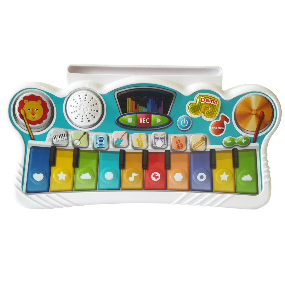 Juego Interactivo Piano Musical Fisher-price Para Niños