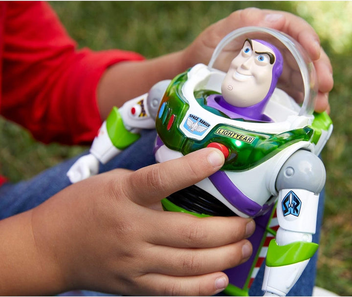 Figura Interactiva De Buzz Lightyear