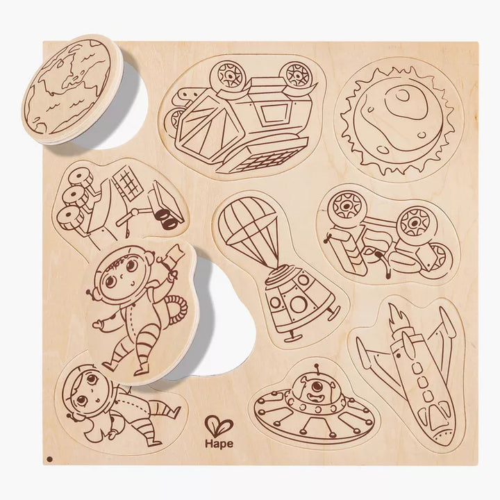 Juego Creativo Imánes Amigos Espacio Para Pintar