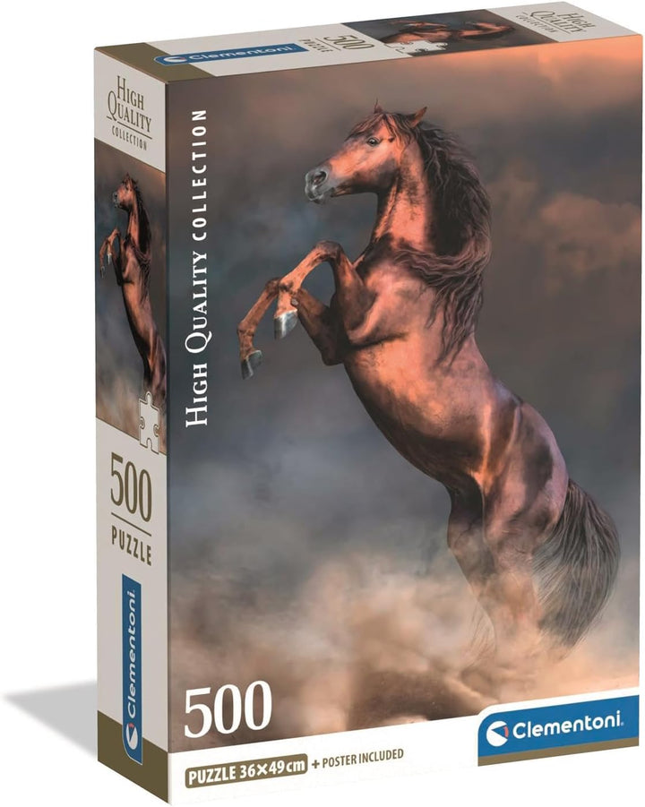 Rompecabezas 500 Piezas Caballo Salvaje