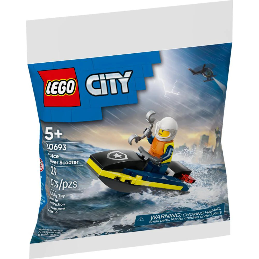Juego Lego Moto Acuática 29 Piezas Para Niños