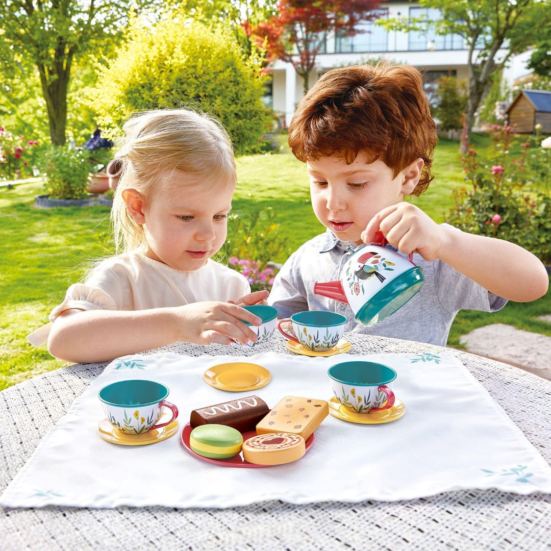Set De Té Con Maletín 15 Piezas Para Niños