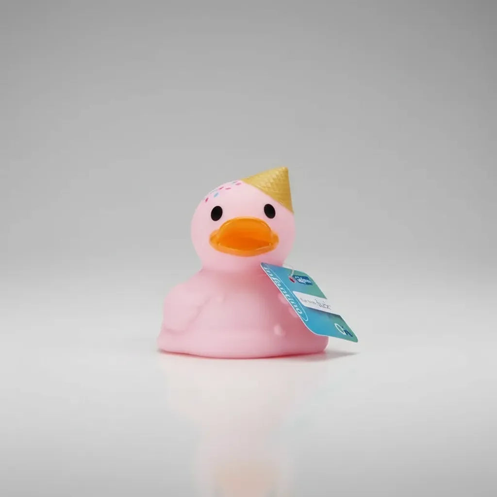 Juguete Patito De Baño Infantino Helado Para Bebés Niños