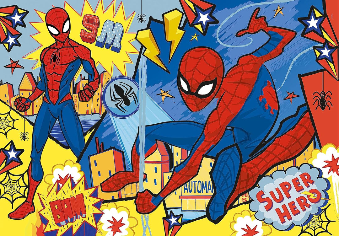 Rompecabezas 24 Piezas Spider-man Para Niños