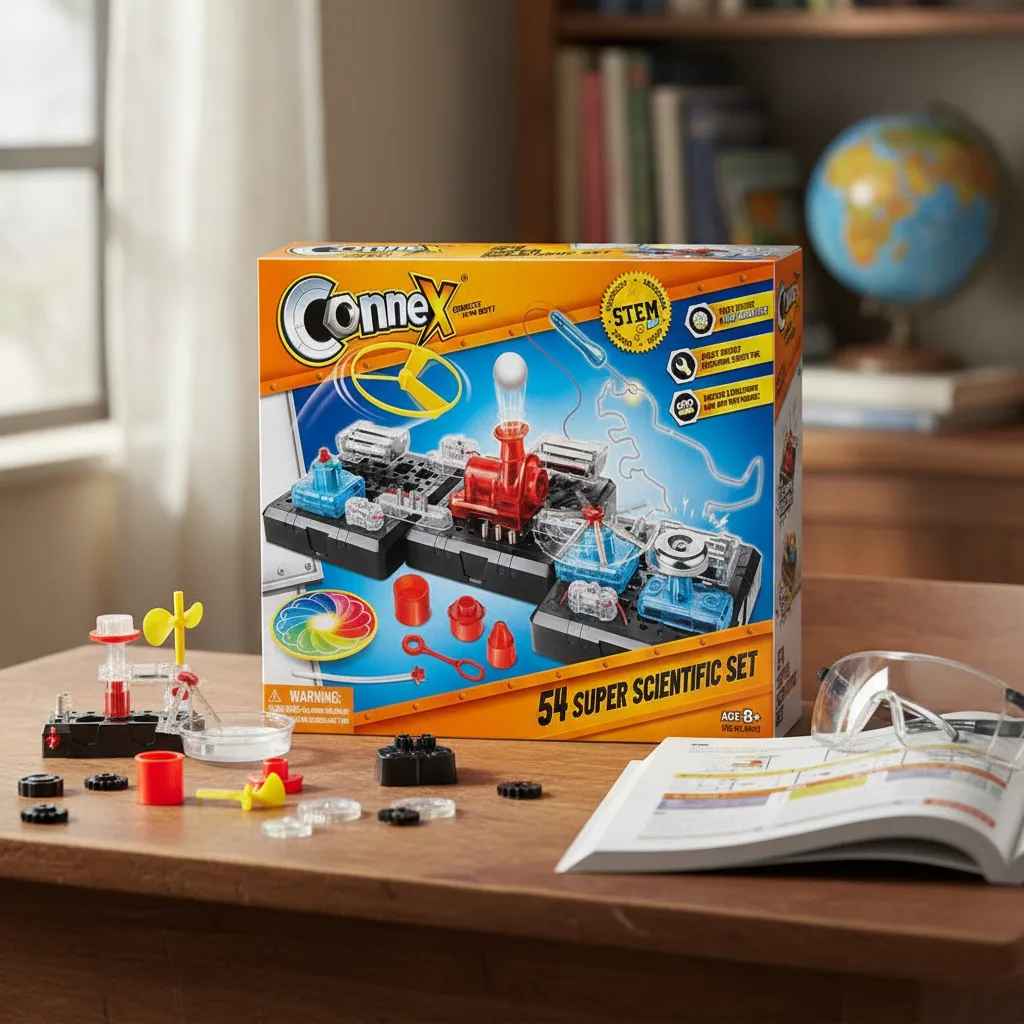 Experimento STEM 54 Actividades Científica