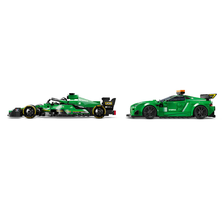 Lego De Construcción Safety F1 564 Piezas Niños