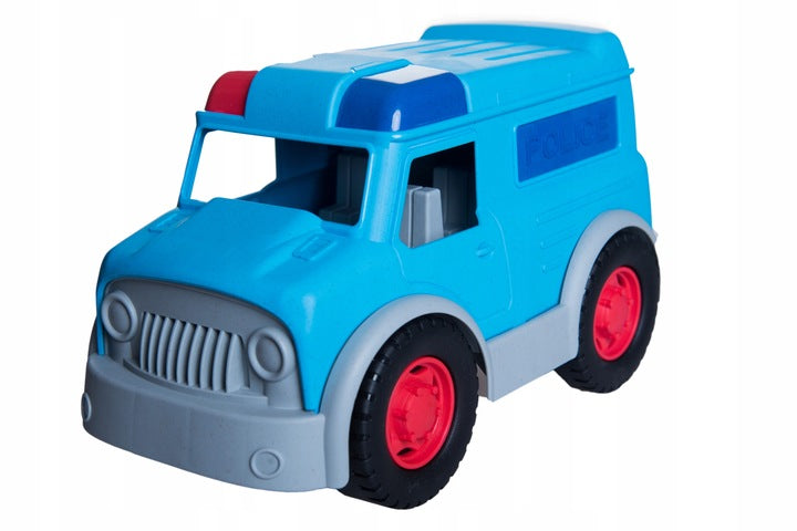 Juego Carro De Policía De Empuje Para Niños