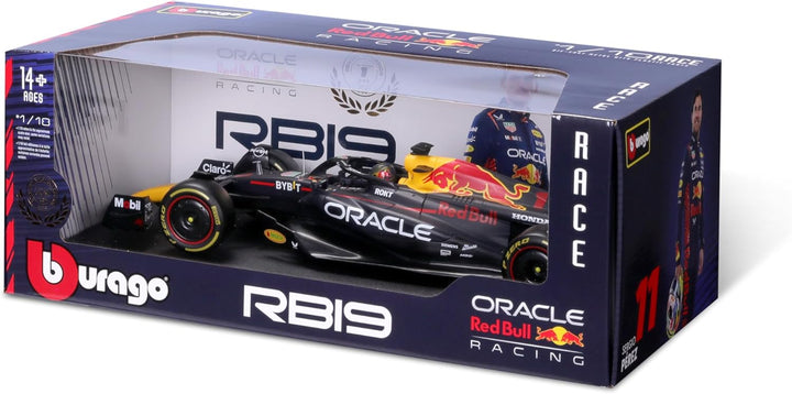 Carro De Colección 1/18 Formula 1 Oracle Red