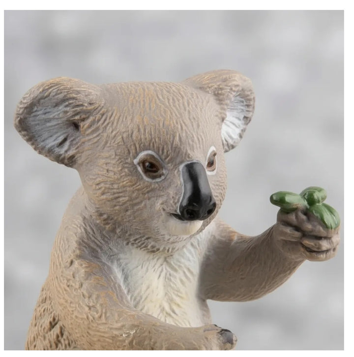 Figura Coleccionable Koala Pintada A Mano Papo