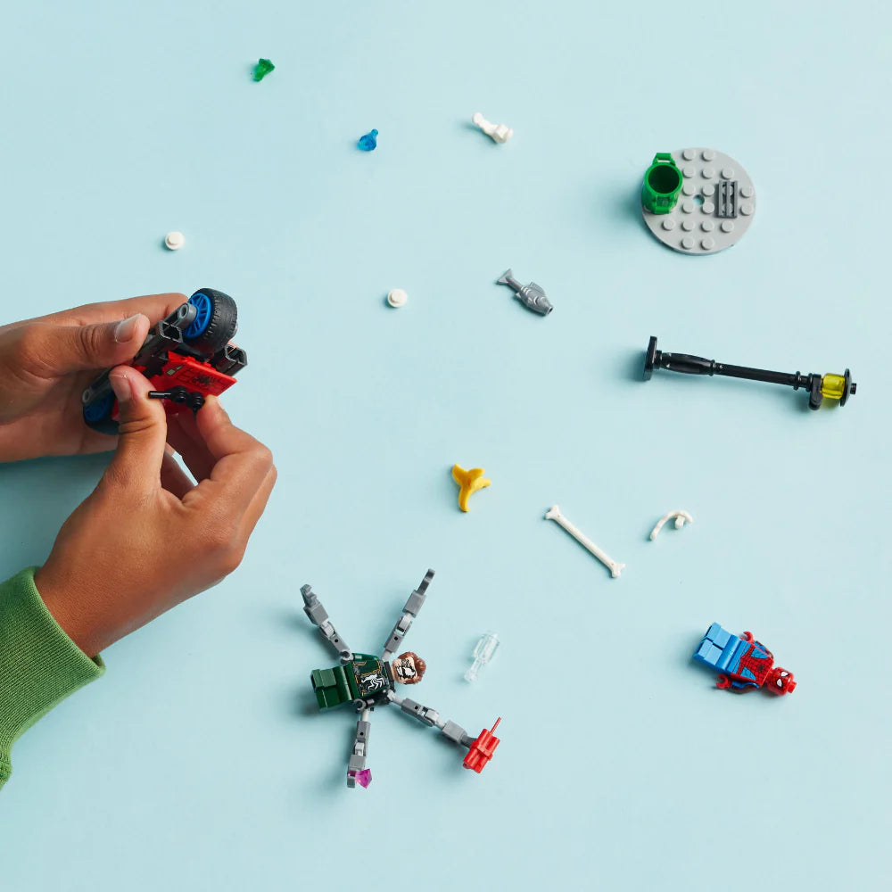 Lego set Construcción Spider-man 77 Piezas Niños