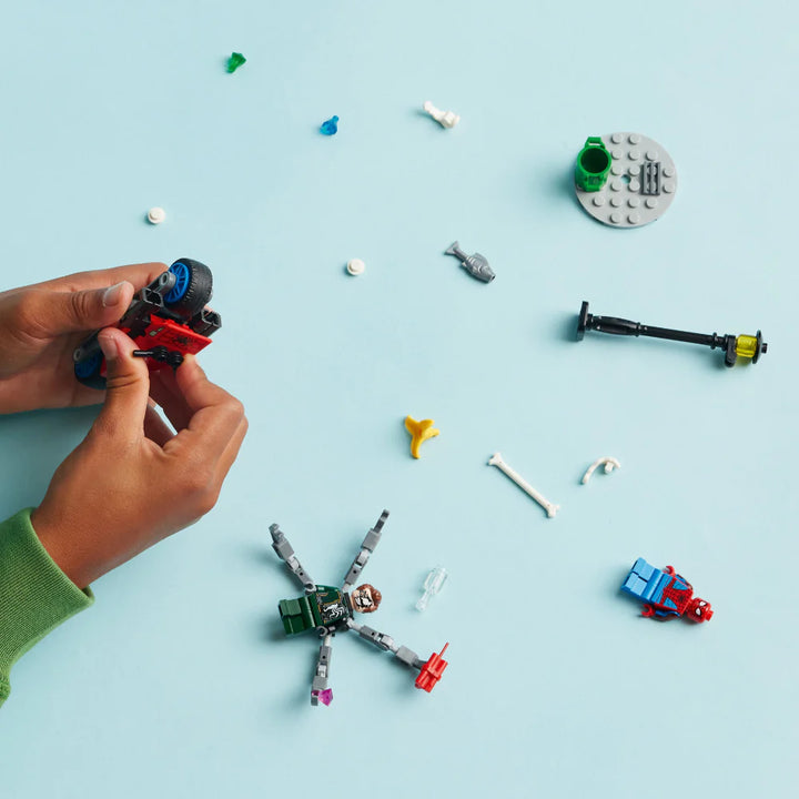 Lego set Construcción Spider-man 77 Piezas Niños