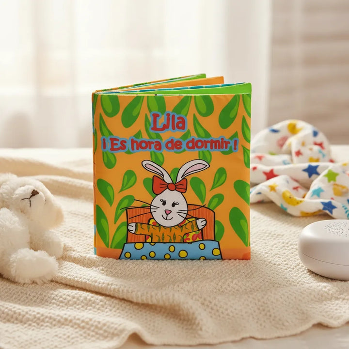 Libro De Tela Para Bebe Hora De Dormir