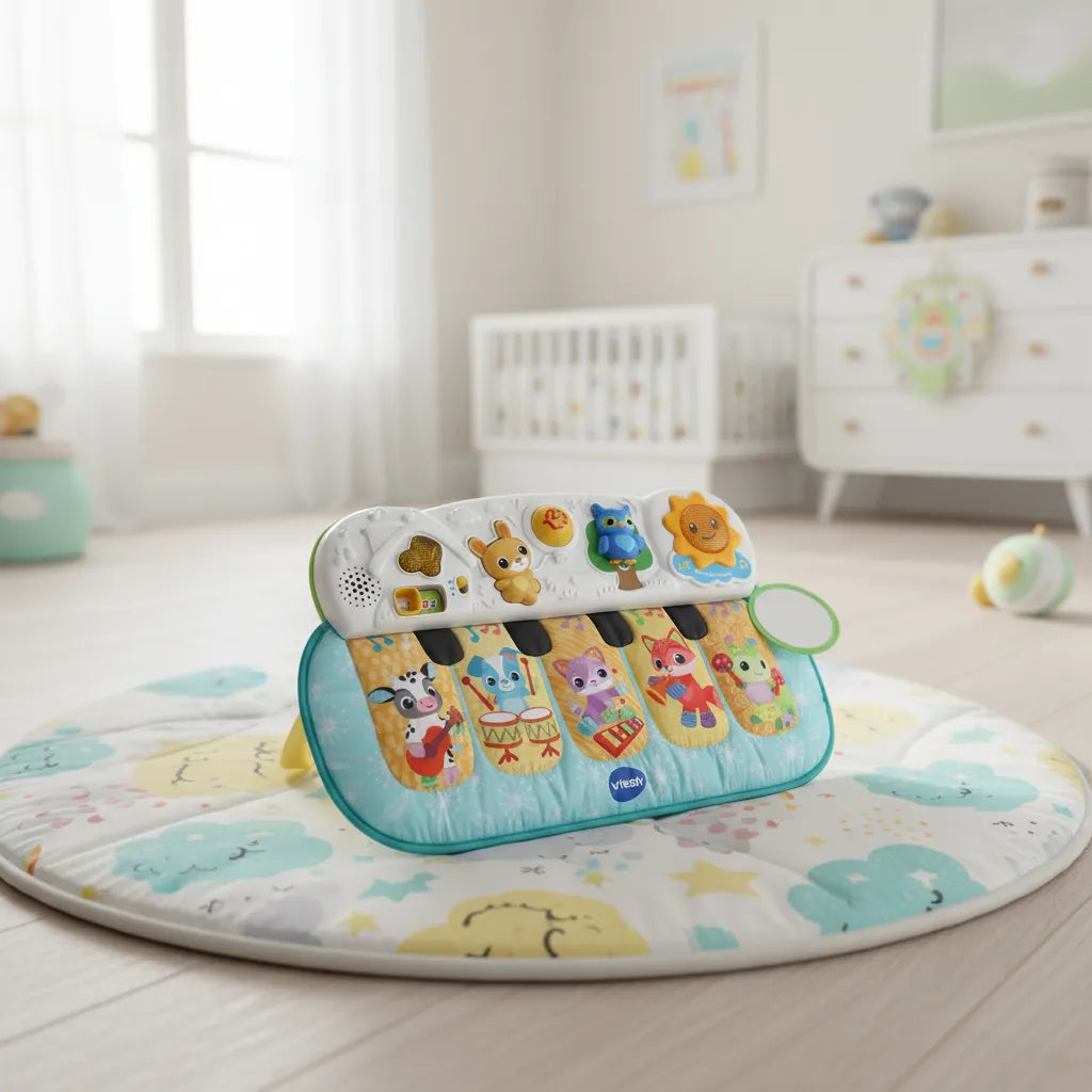 Juguete Piano Pataditas Musicales Para Bebés