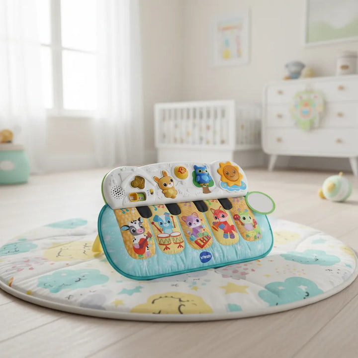Juguete Piano Pataditas Musicales Para Bebés