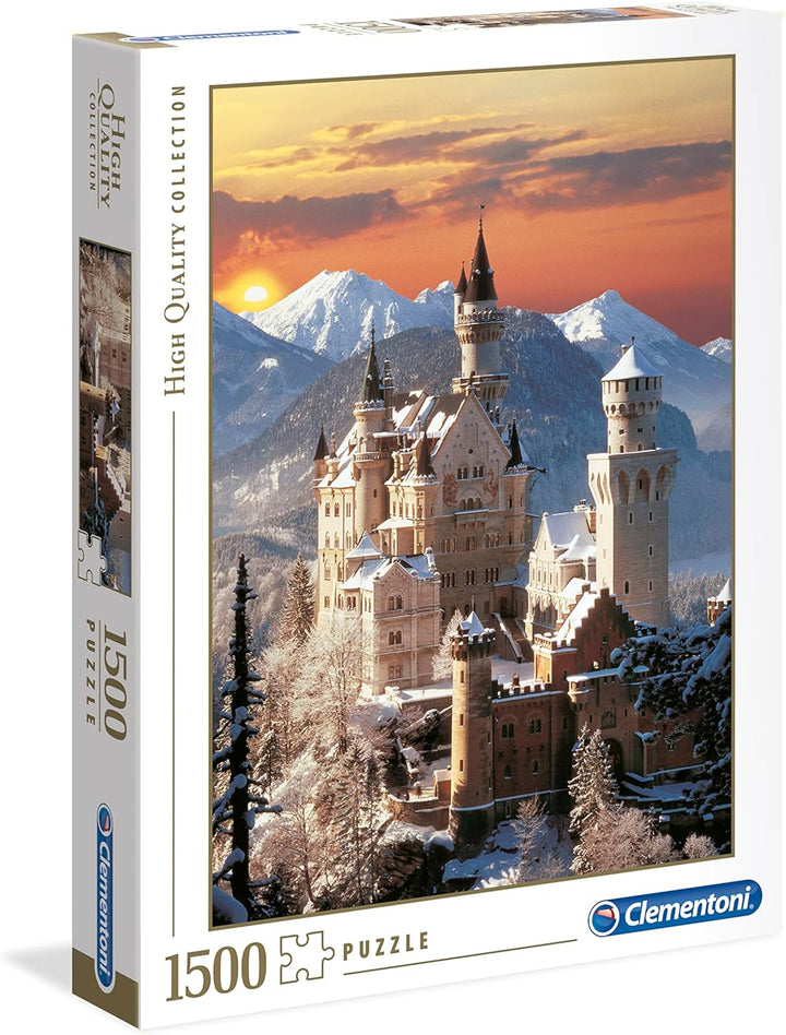 Rompecabezas  1500 Piezas Paisaje Neuschwanstein