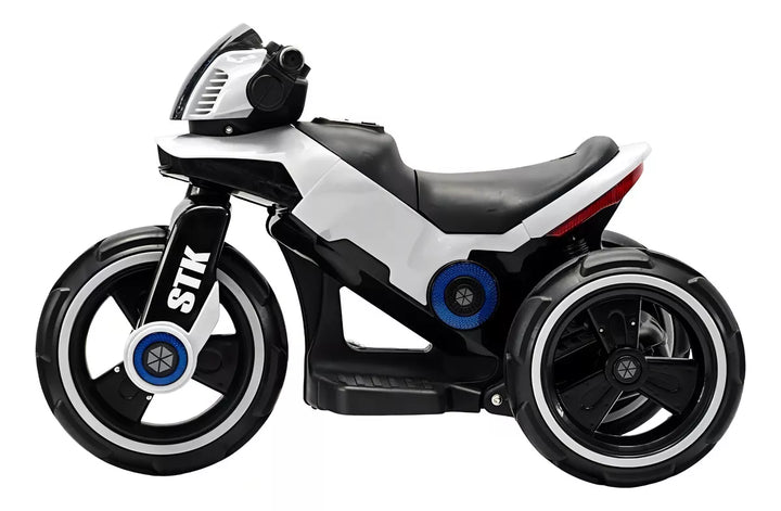 Moto Montable Eléctrico Star Trek Blanco Prinsel Niños
