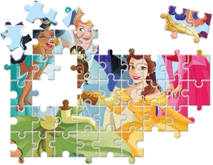 Juego Actividades Princesas Disney 4 En 1 Niños