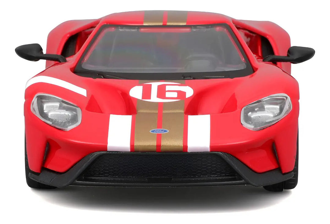 Carro Coleccionable 1:32Race 2022Ford Gt Heritage