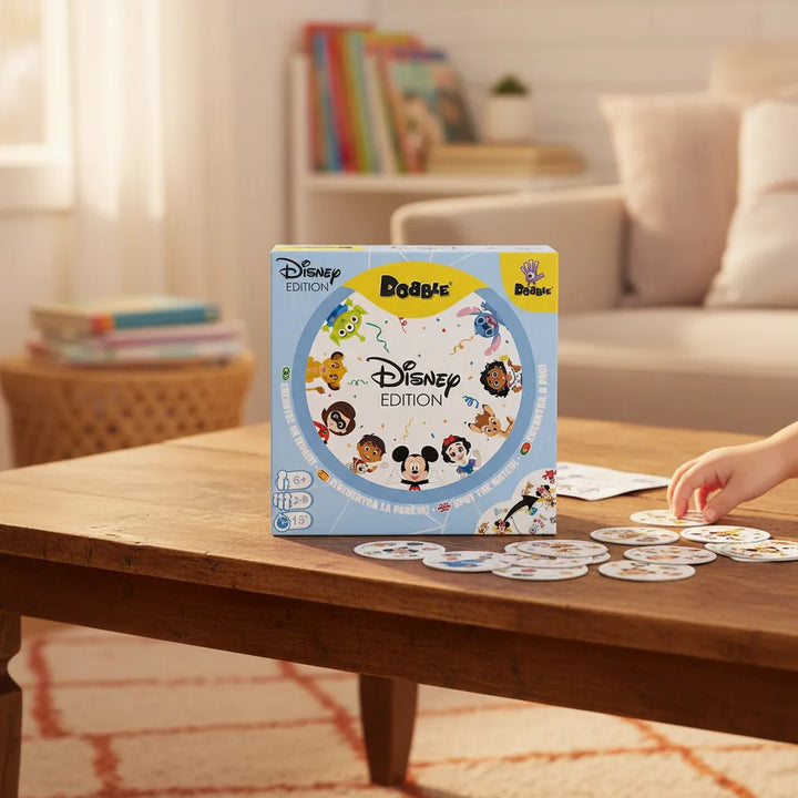 Juego De Mesa Dobble Disney Edición Para Niños