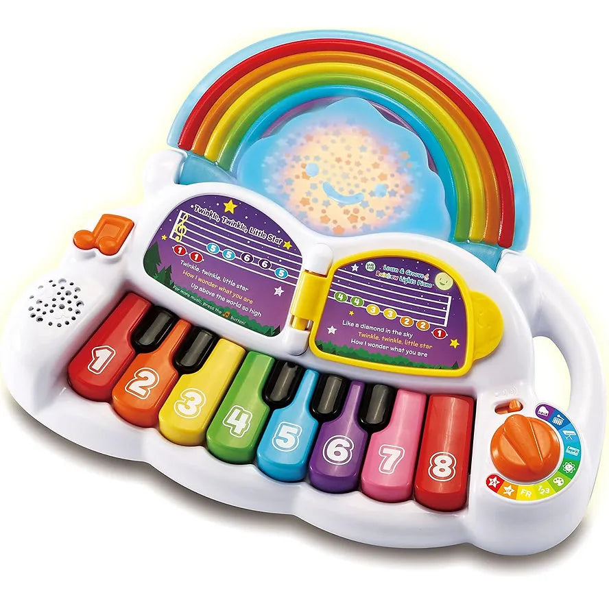 Juguete Piano Arcoíris Musical Para Niños