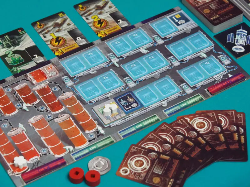 Juego De Mesa Estrategia Skymines Niños Adultos