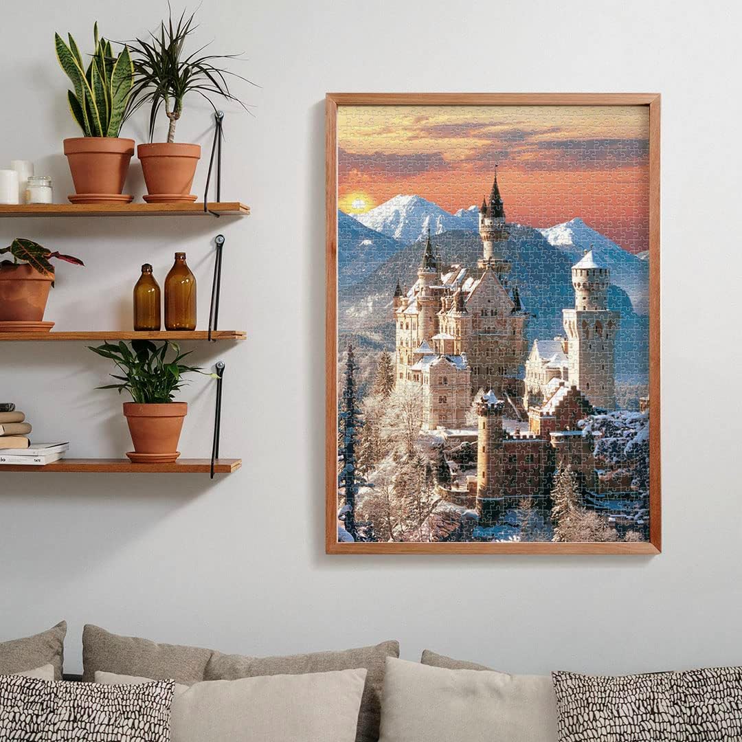 Rompecabezas  1500 Piezas Paisaje Neuschwanstein