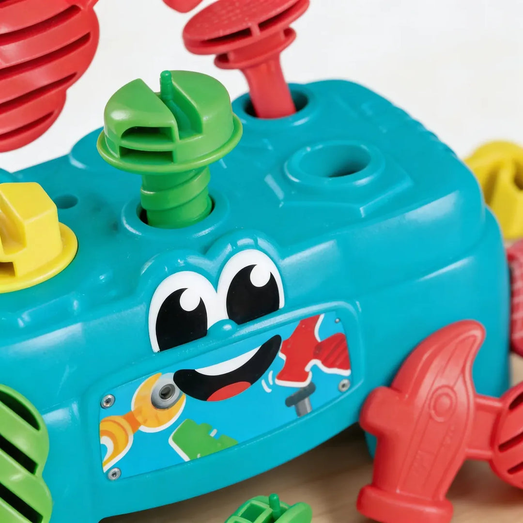 Juguete Banco Encajable Motricidad Fina Para Niños