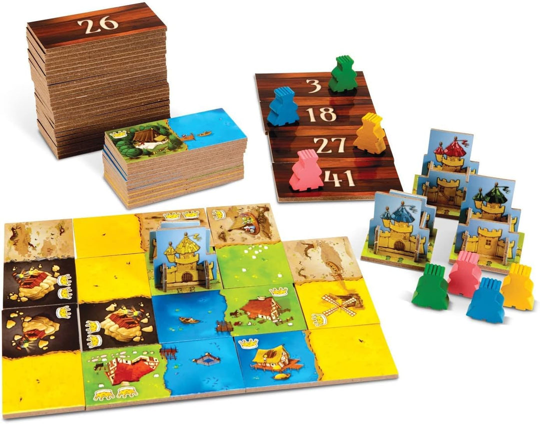 Juego Blue Orange Games Kingdomino Adultos