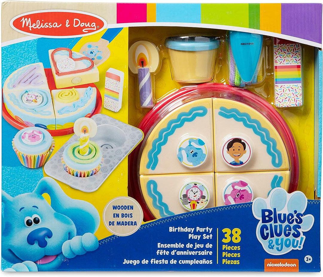 Juguete Set De Fiesta De Cumpleaños Niños