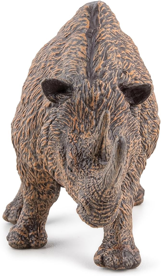 Figura Coleccionable Dinosaurio Rinoceronte Papo