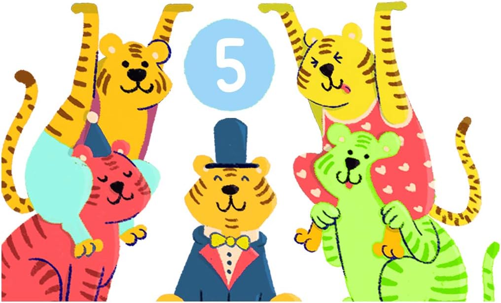 Juego Educativo Aprendiendo Los Números Para Niños