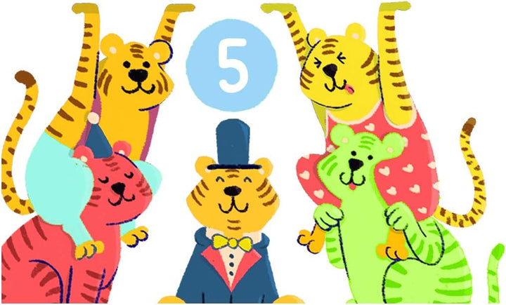 Juego Educativo Aprendiendo Los Números Para Niños