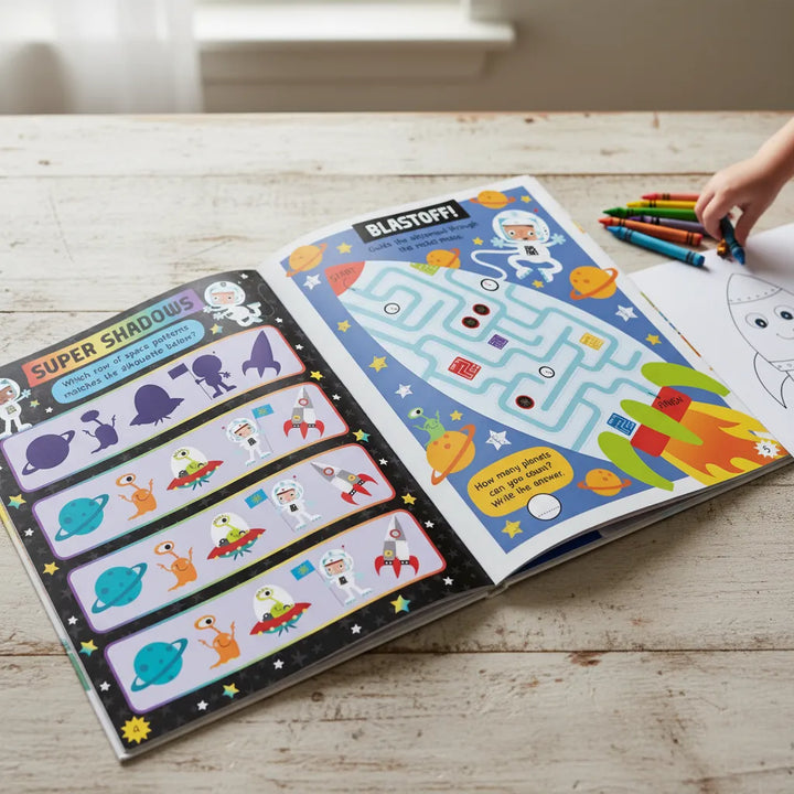 Libro De Actividades Arte En El Espacio