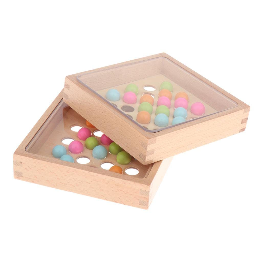 Juego Agilidad Y Memoria Tablero Madera Para Niños