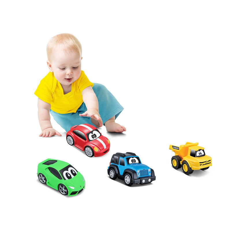 Juego Autos Coleccionables 4 Unidades Niños