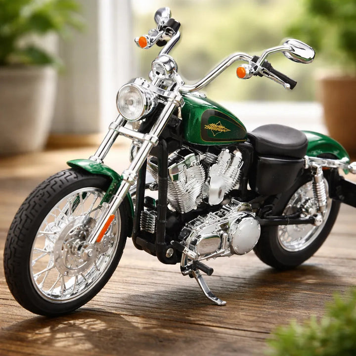 Moto A Escala Harley-davidson Xl 1200v Seventy-two 2013