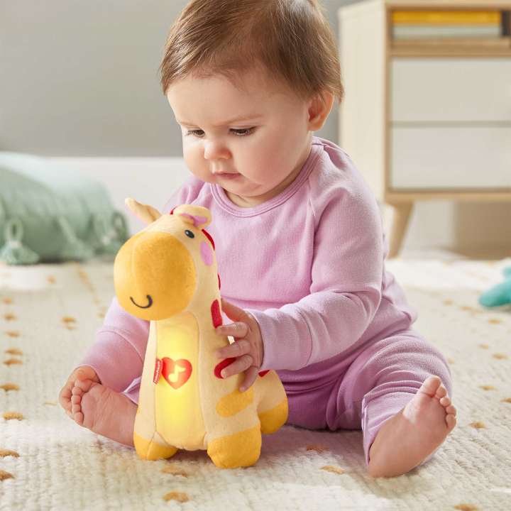 Juguete Estimulación temprana jirafa Para Bebés